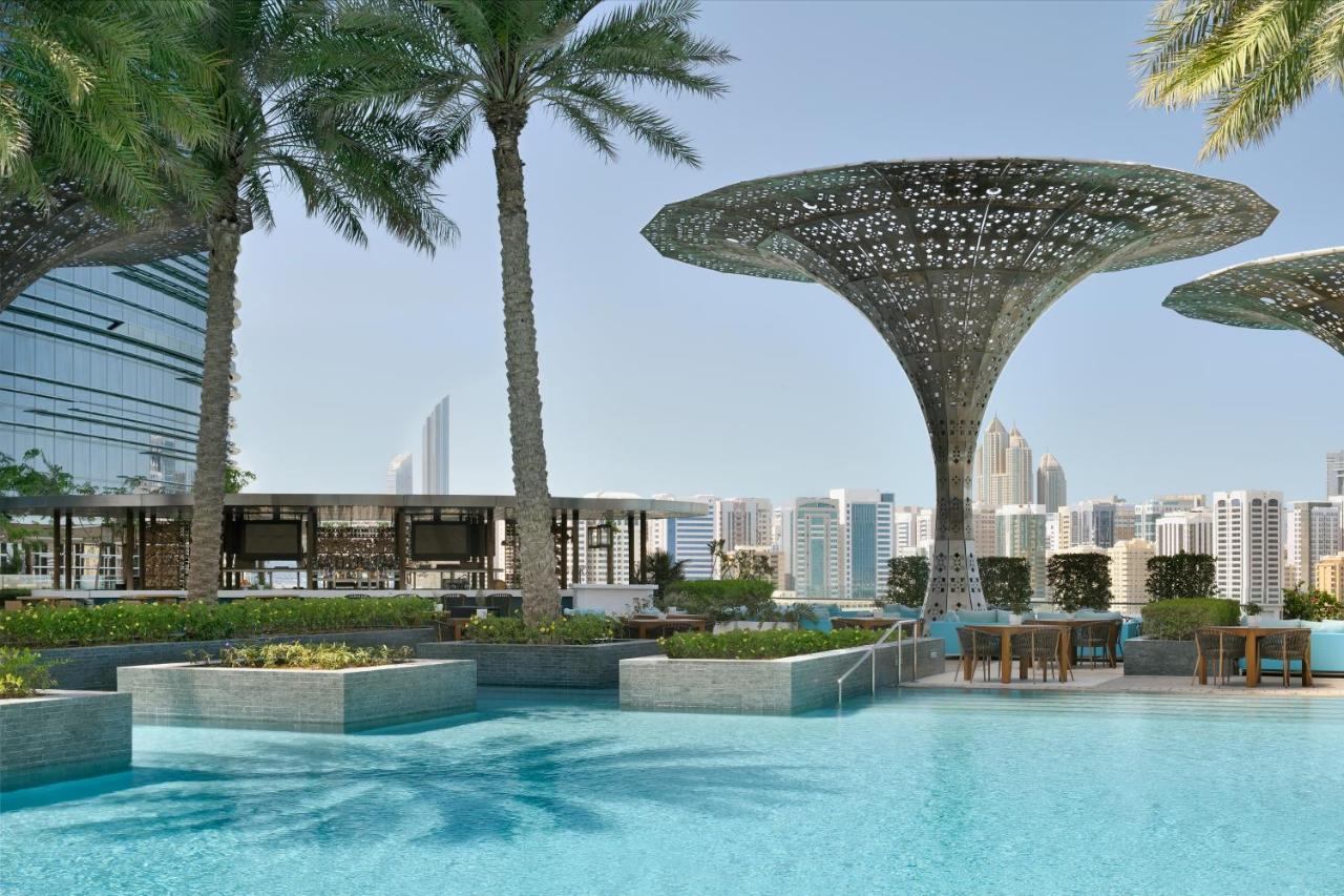 Rosewood Abu Dhabi Hotel Exterior foto