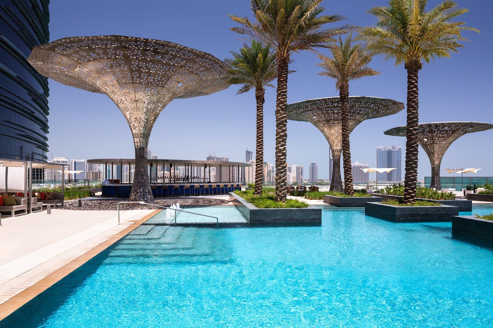 Rosewood Abu Dhabi Hotel Exterior foto